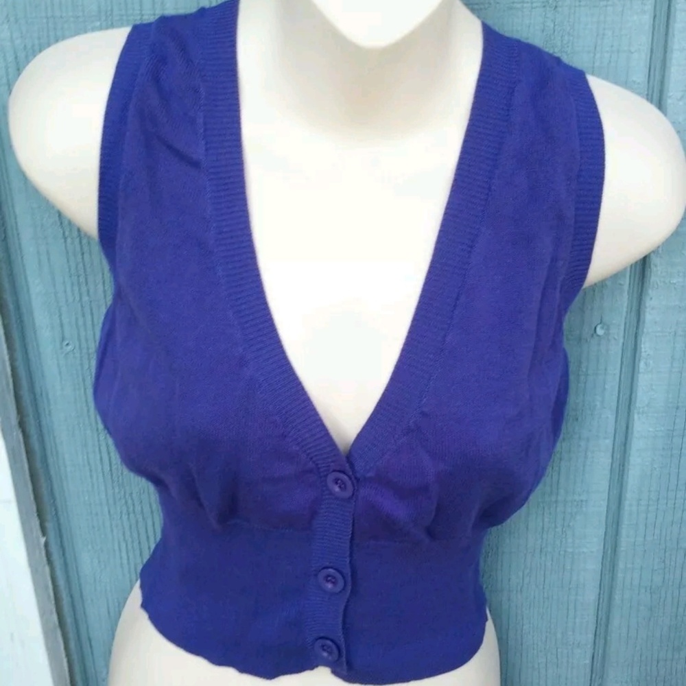 New Millau Small Purple Sweater Vest